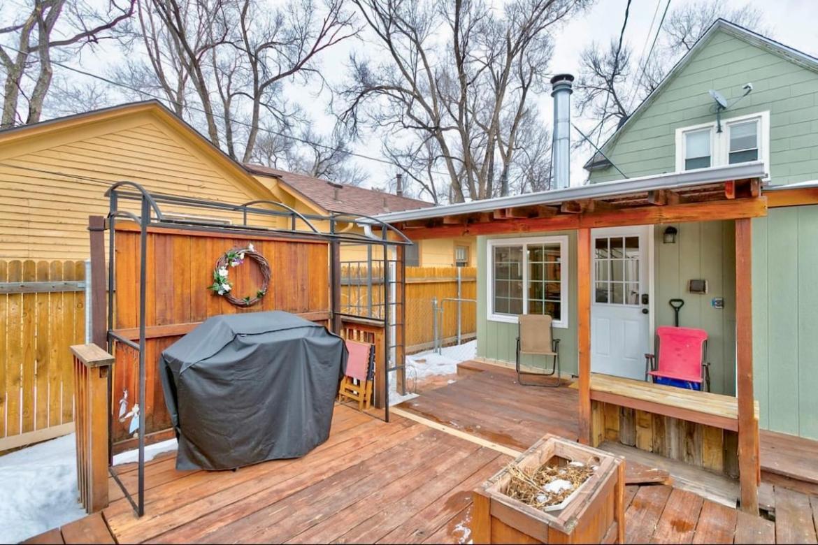 The Historic Blue Bird Cottage Colorado Springs Exteriör bild