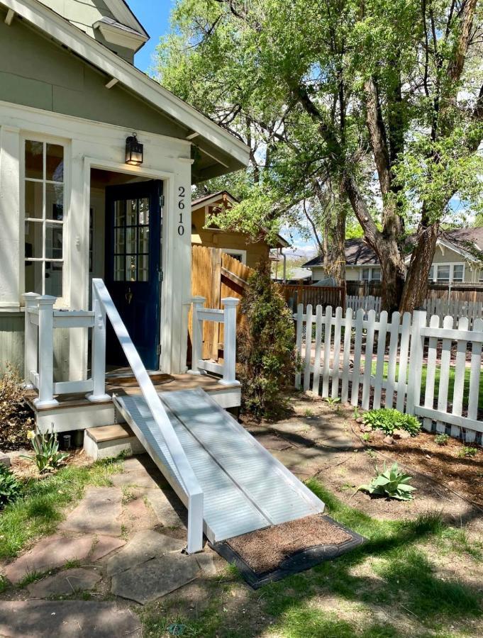 The Historic Blue Bird Cottage Colorado Springs Exteriör bild